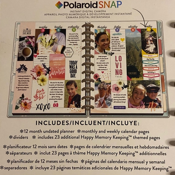 Create 365 Planner/ Memory Keeping book 8.5" x 11" - Picture 3 of 8